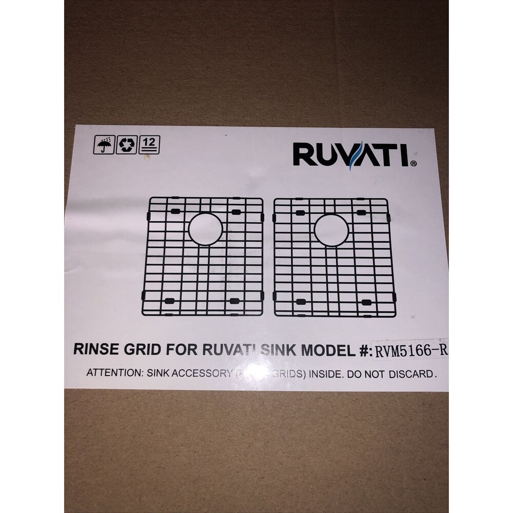 ruvati rinse grid rvm5166 r. Right Side Only